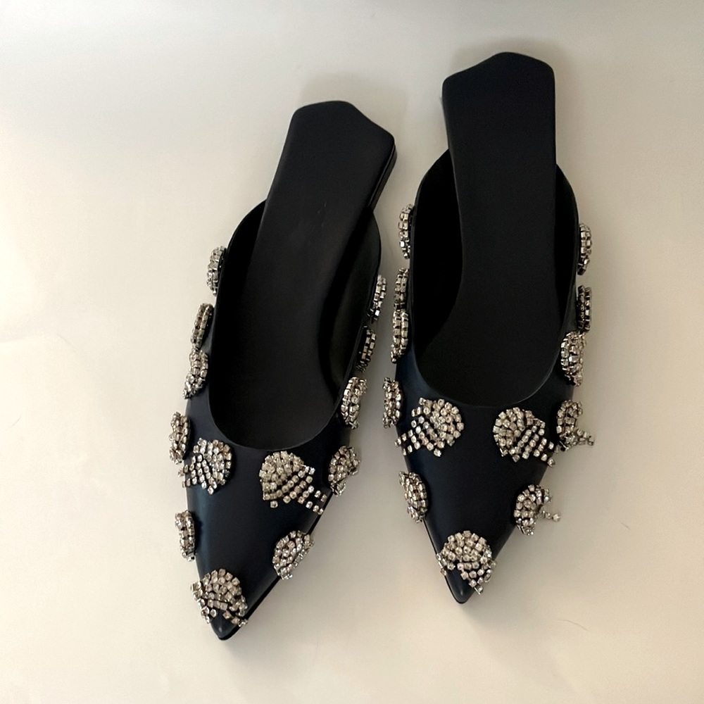 Tibi Marc Flat / slide